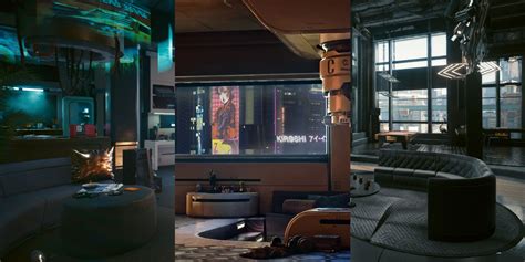 cyberpunk 2077 all apartments